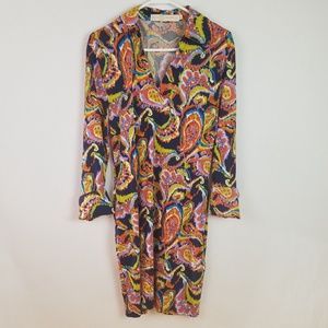 Tracy Negoshian Paisley Dress